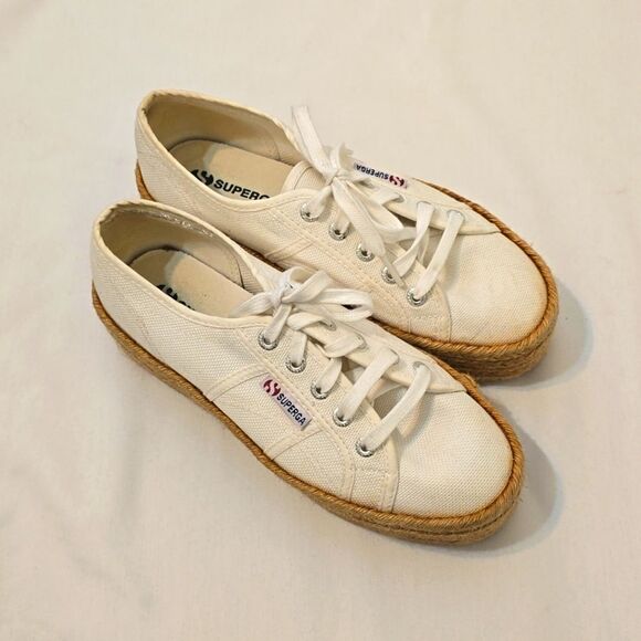 SUPERGA 2730 Cotropew White size 7.5 - Picture 1 of 9